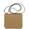 Hermès Constance 18 Poussiere Epsom Gold Hardware