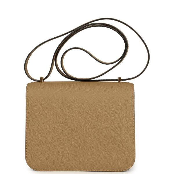 Hermès Constance 18 Poussiere Epsom Gold Hardware