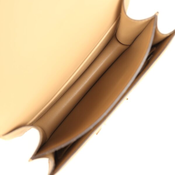 Hermès Constance 18 Poussiere Epsom Gold Hardware