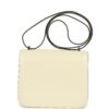 Hermès Constance 18 Clouté Cream Box Palladium Hardware