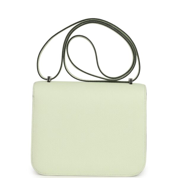 Hermès Constance 18 Vert Fizz Epsom Palladium Hardware