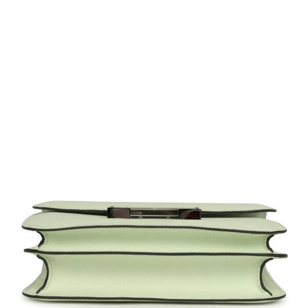 Hermès Constance 18 Vert Fizz Epsom Palladium Hardware