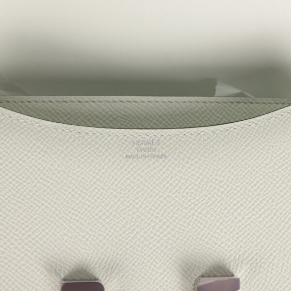 Hermès Constance 18 Vert Fizz Epsom Palladium Hardware