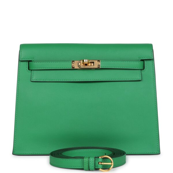 H-FBSLG-240906-5-01 Hermès Kelly Danse Bambou Swift Gold Hardware