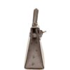 H-K-241216-3-04 Hermès Kelly Sellier 20 Beton, Gris Tourterelle Ostrich Permabrass Hardware
