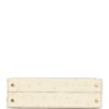 H-K-241216-3-06 Hermès Kelly Sellier 20 Beton, Gris Tourterelle Ostrich Permabrass Hardware