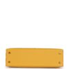 Hermès Kelly Sellier 20 Jaune Ambre Epsom Gold Hardware
