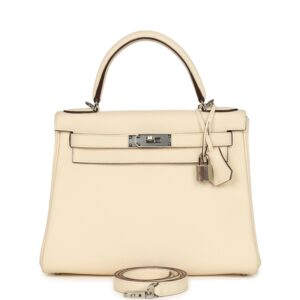 H-K-250903-2-LS-01 Hermès Kelly Retourne 28 Nata Clemence Palladium Hardware