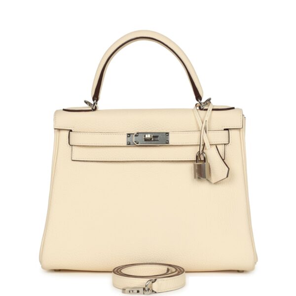 H-K-250903-2-LS-01 Hermès Kelly Retourne 28 Nata Clemence Palladium Hardware