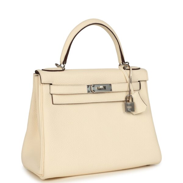 H-K-250903-2-LS-02 Hermès Kelly Retourne 28 Nata Clemence Palladium Hardware