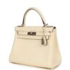 H-K-250903-2-LS-03 Hermès Kelly Retourne 28 Nata Clemence Palladium Hardware