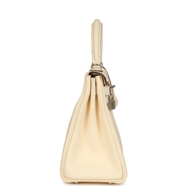 H-K-250903-2-LS-04 Hermès Kelly Retourne 28 Nata Clemence Palladium Hardware