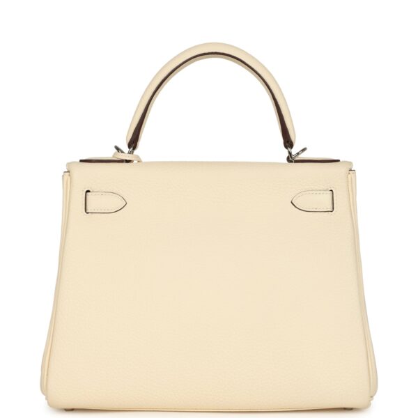 H-K-250903-2-LS-05 Hermès Kelly Retourne 28 Nata Clemence Palladium Hardware