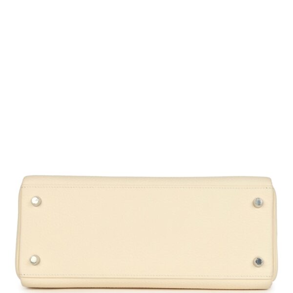 H-K-250903-2-LS-06 Hermès Kelly Retourne 28 Nata Clemence Palladium Hardware
