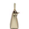H-K-260115-7-WH-04 Hermès Kelly Sellier 20 Beton Matte Alligator Gold Hardware