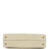 H-K-260115-7-WH-06 Hermès Kelly Sellier 20 Beton Matte Alligator Gold Hardware