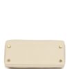 H-K-260401-3-06 Hermès Kelly Retourne 25 Craie Togo Gold Hardware