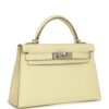H-K-260406-2-02 Hermès Kelly Sellier 20 Jaune Milton Epsom Palladium Hardware