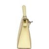 H-K-260406-2-04 Hermès Kelly Sellier 20 Jaune Milton Epsom Palladium Hardware