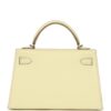 H-K-260406-2-05 Hermès Kelly Sellier 20 Jaune Milton Epsom Palladium Hardware