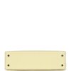 H-K-260406-2-06 Hermès Kelly Sellier 20 Jaune Milton Epsom Palladium Hardware
