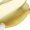 H-K-260406-2-08 Hermès Kelly Sellier 20 Jaune Milton Epsom Palladium Hardware