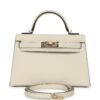 H-K-260511-1-01 Hermès Kelly Sellier 20 Nata Verso Chevre Mysore Permabrass Hardware