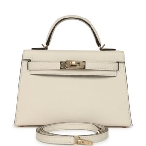 H-K-260511-1-01 Hermès Kelly Sellier 20 Nata Verso Chevre Mysore Permabrass Hardware