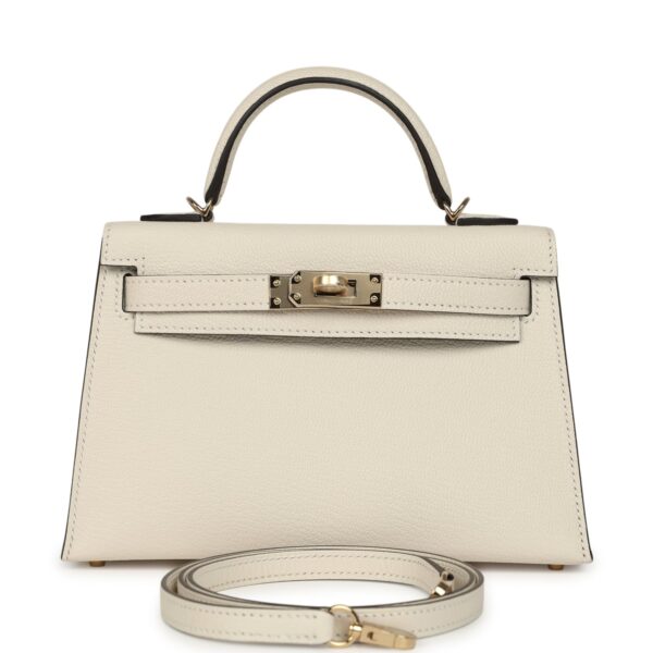 H-K-260511-1-01 Hermès Kelly Sellier 20 Nata Verso Chevre Mysore Permabrass Hardware