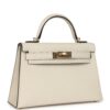 H-K-260511-1-02 Hermès Kelly Sellier 20 Nata Verso Chevre Mysore Permabrass Hardware