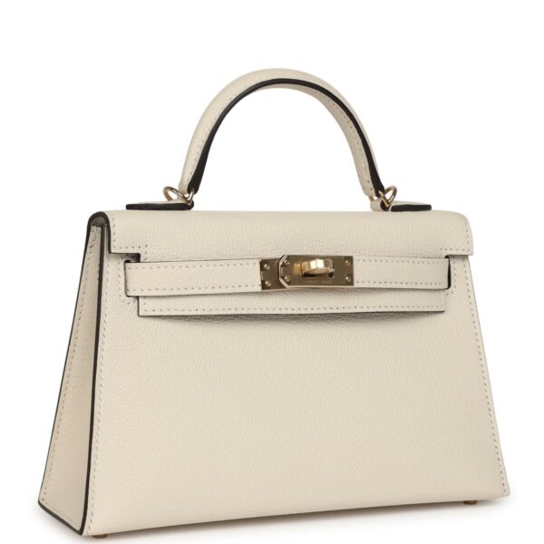 H-K-260511-1-02 Hermès Kelly Sellier 20 Nata Verso Chevre Mysore Permabrass Hardware