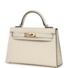 H-K-260511-1-03 Hermès Kelly Sellier 20 Nata Verso Chevre Mysore Permabrass Hardware