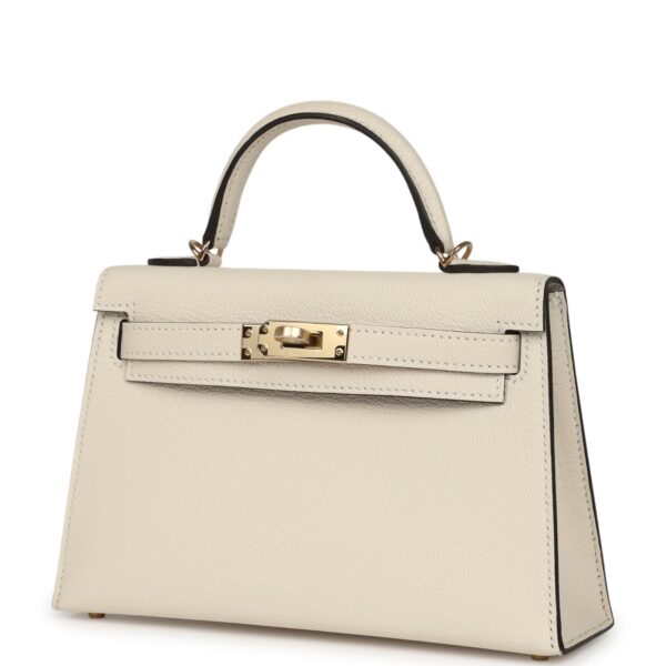 H-K-260511-1-03 Hermès Kelly Sellier 20 Nata Verso Chevre Mysore Permabrass Hardware