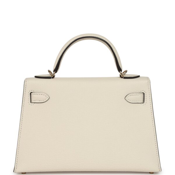 H-K-260511-1-05 Hermès Kelly Sellier 20 Nata Verso Chevre Mysore Permabrass Hardware