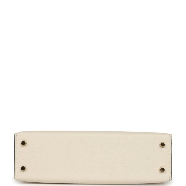 H-K-260511-1-06 Hermès Kelly Sellier 20 Nata Verso Chevre Mysore Permabrass Hardware