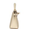 Hermès Kelly Sellier 20 Craie Epsom Gold Hardware