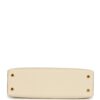 Hermès Kelly Sellier 20 Craie Epsom Gold Hardware