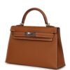 H-K-260602-5-03 Hermès Kelly Sellier 20 Gold Epsom Palladium Hardware