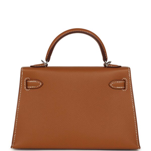 H-K-260602-5-05 Hermès Kelly Sellier 20 Gold Epsom Palladium Hardware
