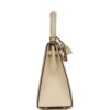 H-K-260630-8-04 Hermès Kelly Sellier 25 Nata Epsom Gold Hardware