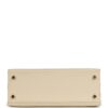 H-K-260630-8-06 Hermès Kelly Sellier 25 Nata Epsom Gold Hardware