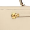 H-K-260630-8-08 Hermès Kelly Sellier 25 Nata Epsom Gold Hardware