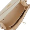 H-K-260630-8-09 Hermès Kelly Sellier 25 Nata Epsom Gold Hardware