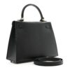 Hermès Epsom Kelly Sellier 25 Black