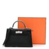 Hermès Chevre Chamkila Lizard Mini Kelly Sellier Touch 20