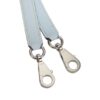 Hermes Kelly Sellier 28 Bag Blue Brume Epsom Leather with Palladium Hardware