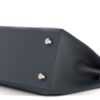 Epsom Tadelakt Chevre Mysore Casaque Etoilee Kelly Sellier 25 Ardoise Black Vert Peppermint