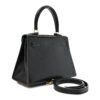 19419b081955a896ee50d6e32f903785 Lizard Mini Kelly Sellier 20 Black