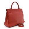 Togo Kelly Retourne 35 Rouge Venetian