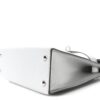3fee248c84311385613d320318fc03f3 Metallic Chevre Chamkilight Mini Kelly Sellier 20 Argent